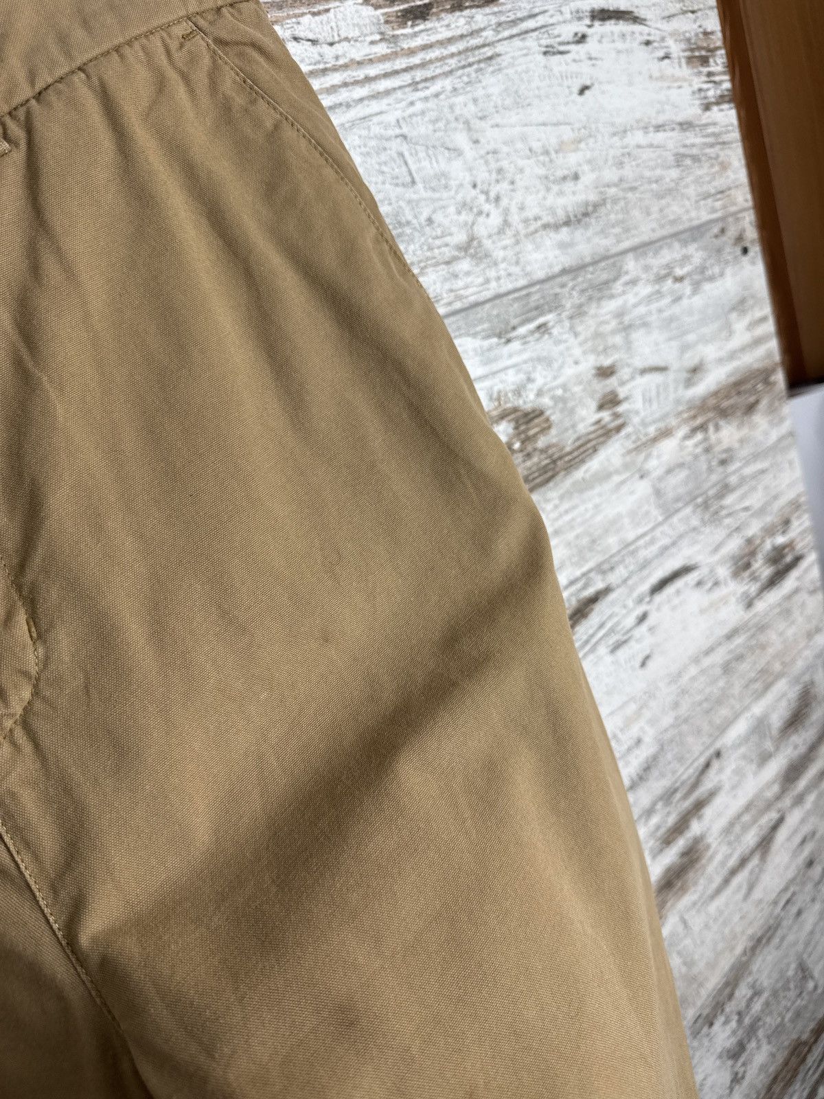 A Day's March × Vintage Mens Vintage A Days March chinos pants casual brown luxury Size US 32 / EU 48 - 9 Thumbnail