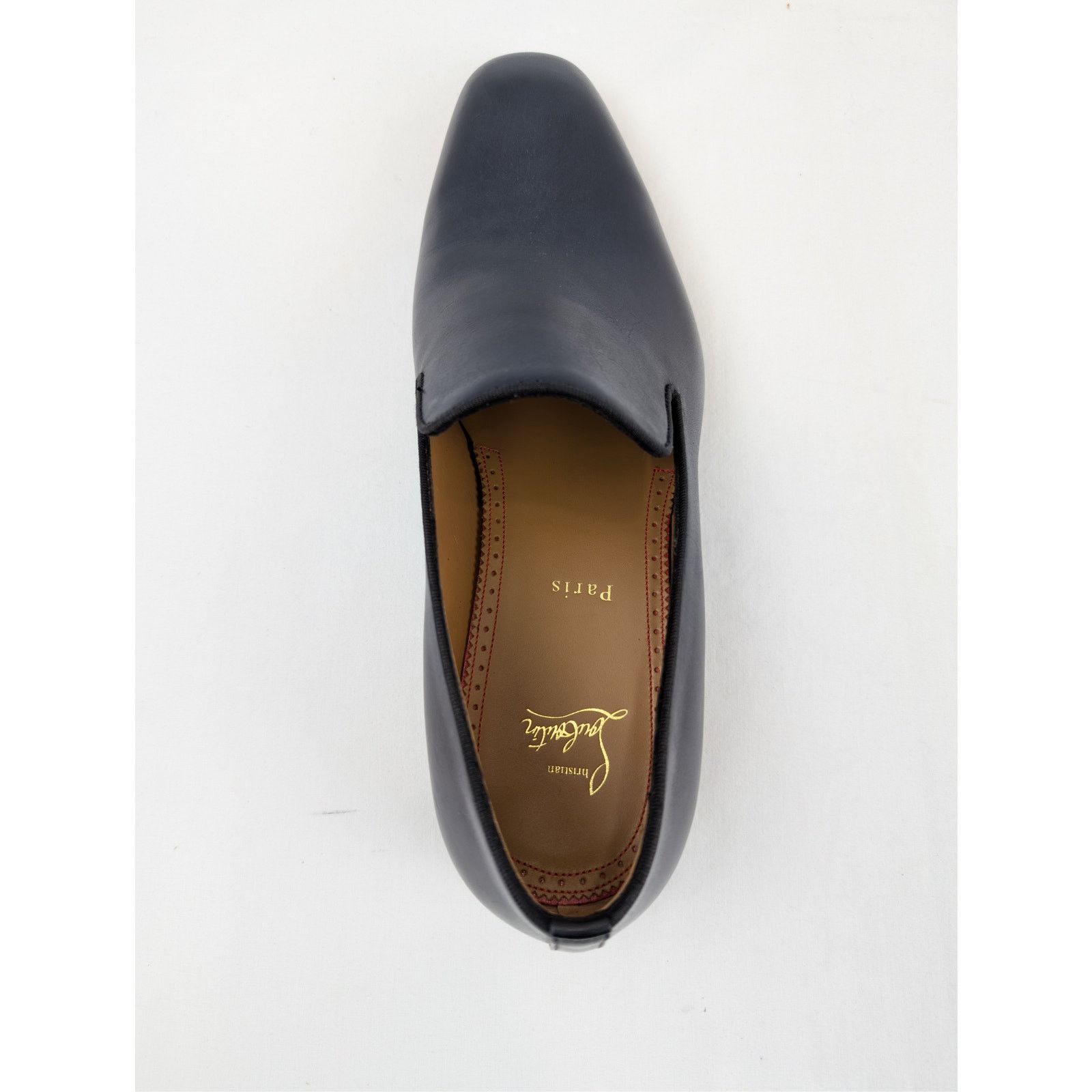 Christian Louboutin o1rshd1 Dandelion Flat Loafers shoe Boots in Navy 43 Size US 10 / EU 43 - 16 Thumbnail