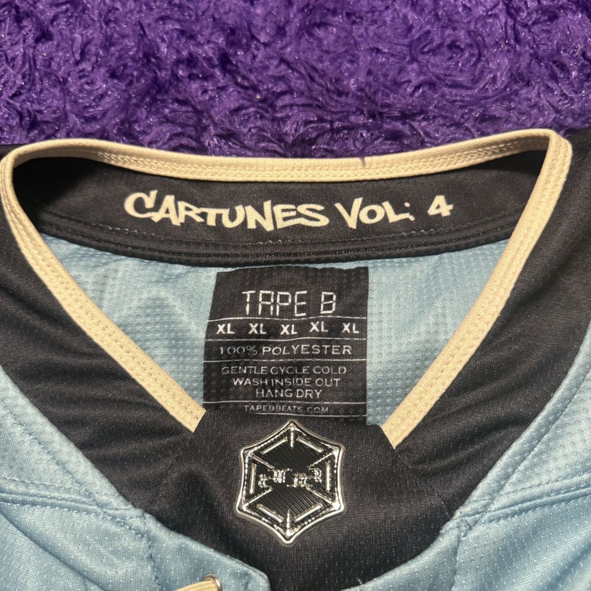 Other TAPE B CARTUNES VOL 4 HOCKEY JERSEY Size US XL / EU 56 / 4 - 3 Thumbnail