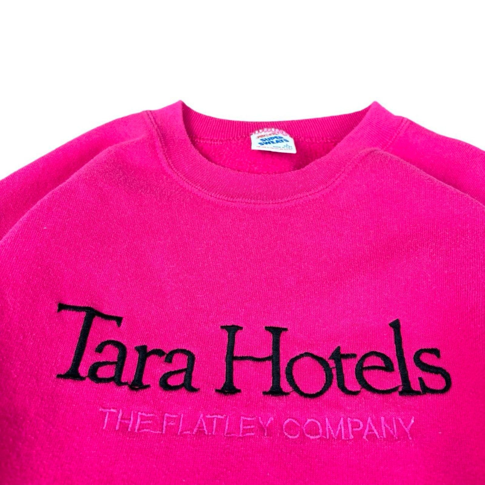 Jerzees × Vintage 80s Embroidered Crewneck Size US L / EU 52-54 / 3 - 2 Thumbnail