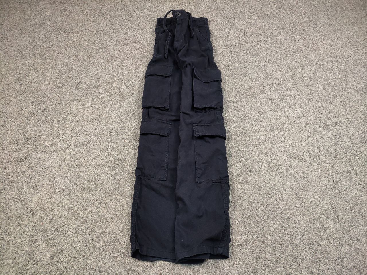 Hysteric Glamour Vintage If Six Was Nine style flared Baggy Cargo Pants Y2K Size US 32 / EU 48 - 3 Thumbnail