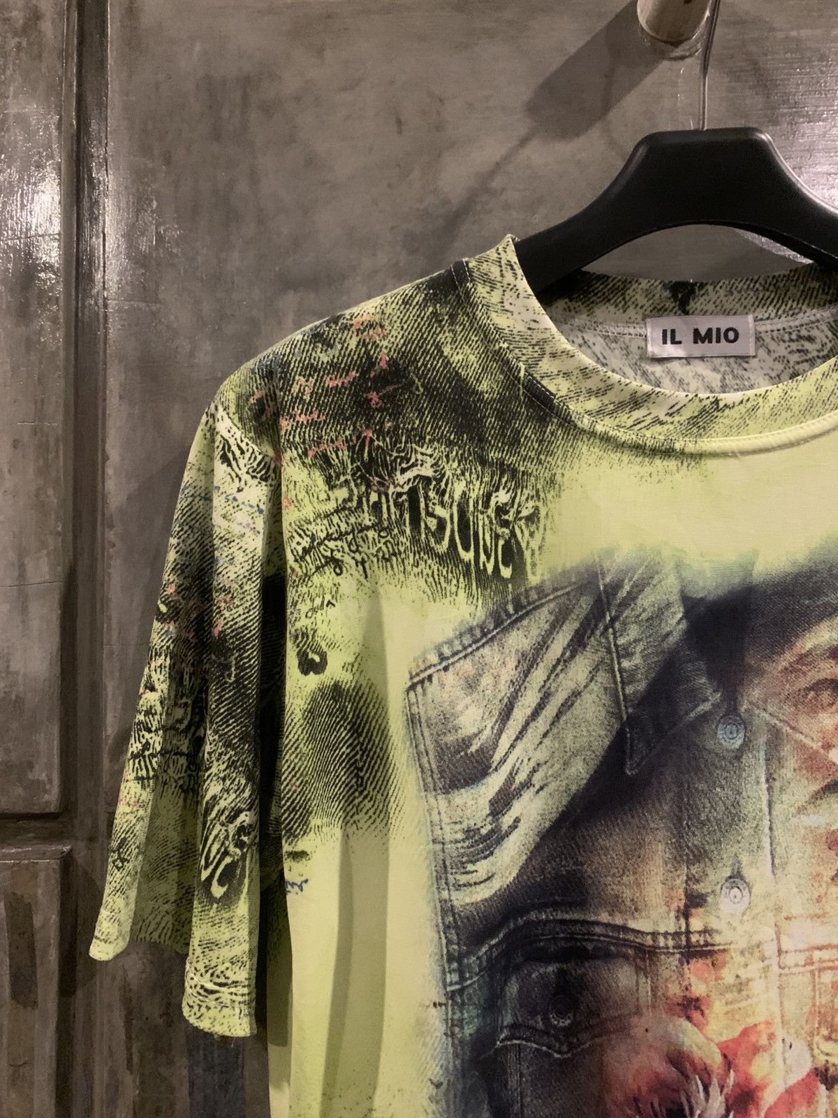 Japanese Brand Jean Paul Gaultier Tattoo Style Mesh Top Size US S / EU 44-46 / 1 - 3 Thumbnail