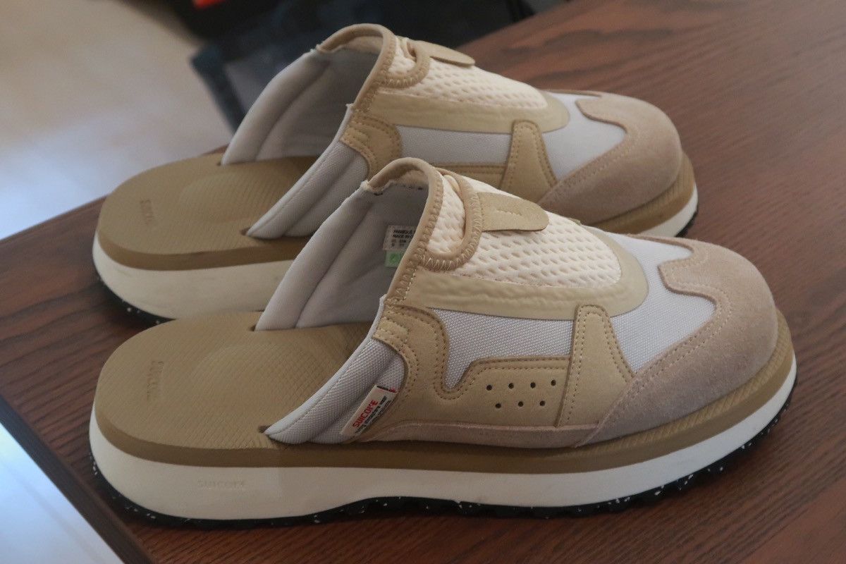 Suicoke Suicoke BOMA-ab Beige / Grey Size US 9 / EU 42 - 8 Thumbnail