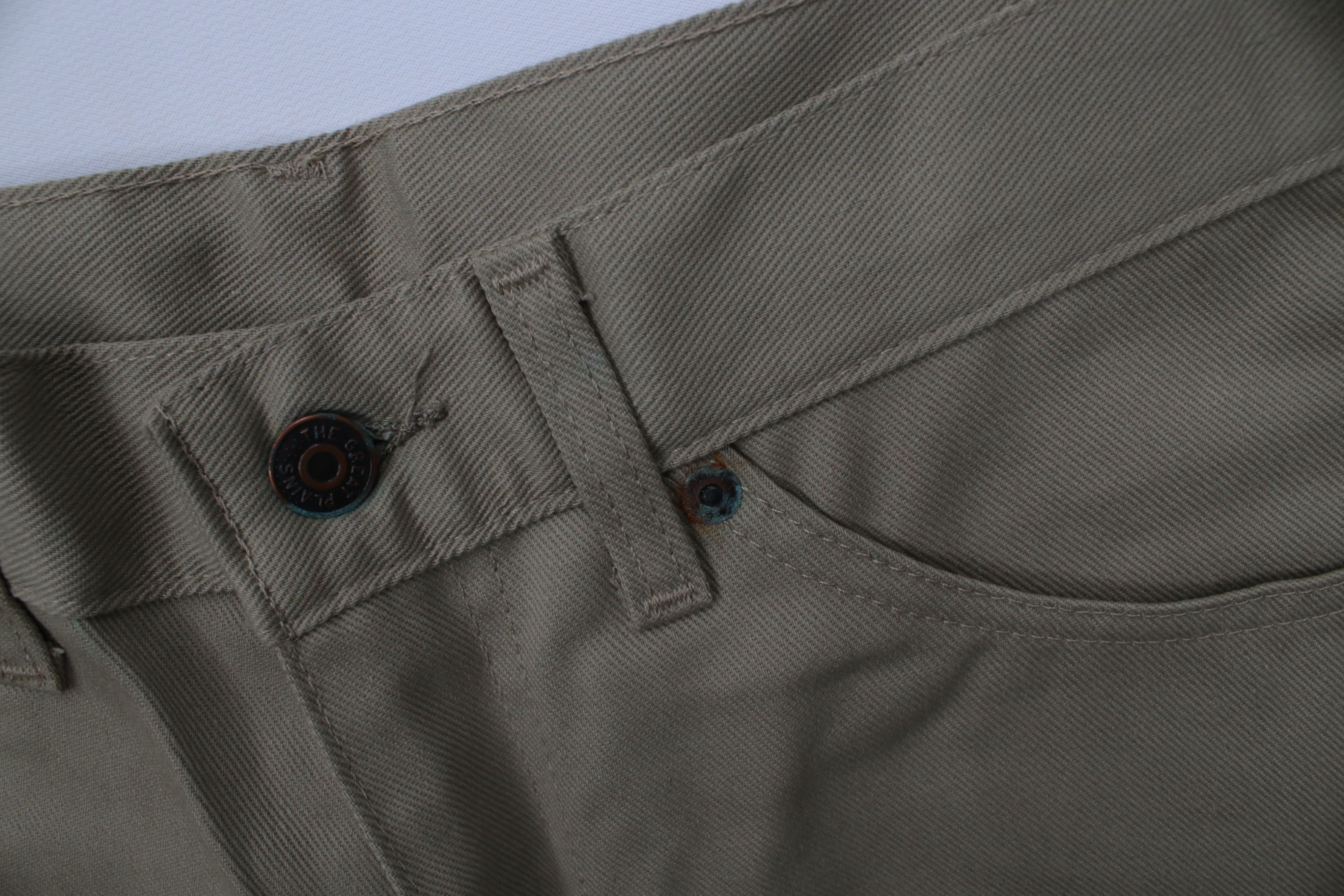Vintage Deadstock Vintage 70s Streetwear Straight Leg Jeans USA Size US 32 / EU 48 - 8 Thumbnail
