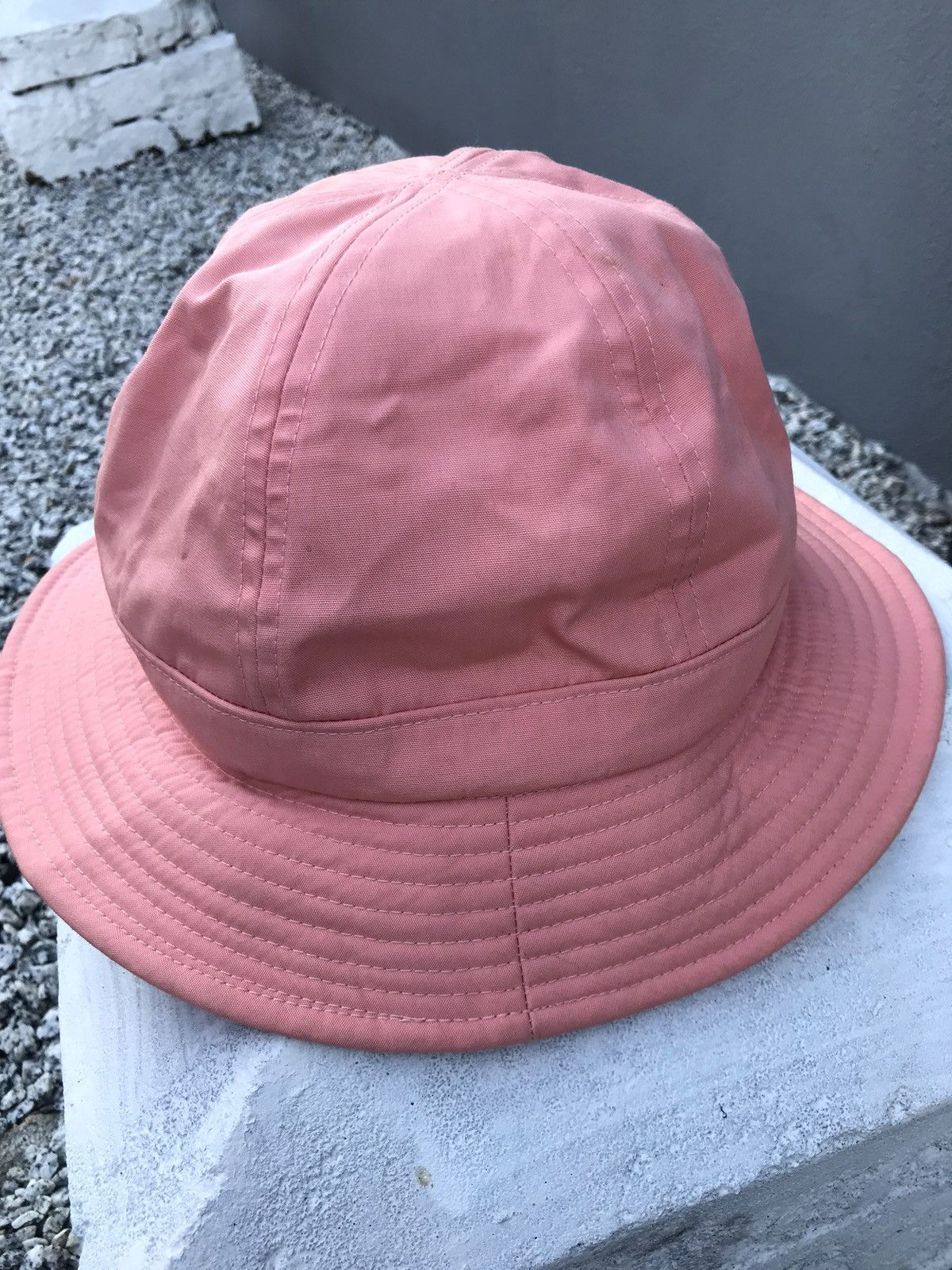 Balenciaga Vintage BALENCIAGA pink hat size L Size 26 - 3 Thumbnail