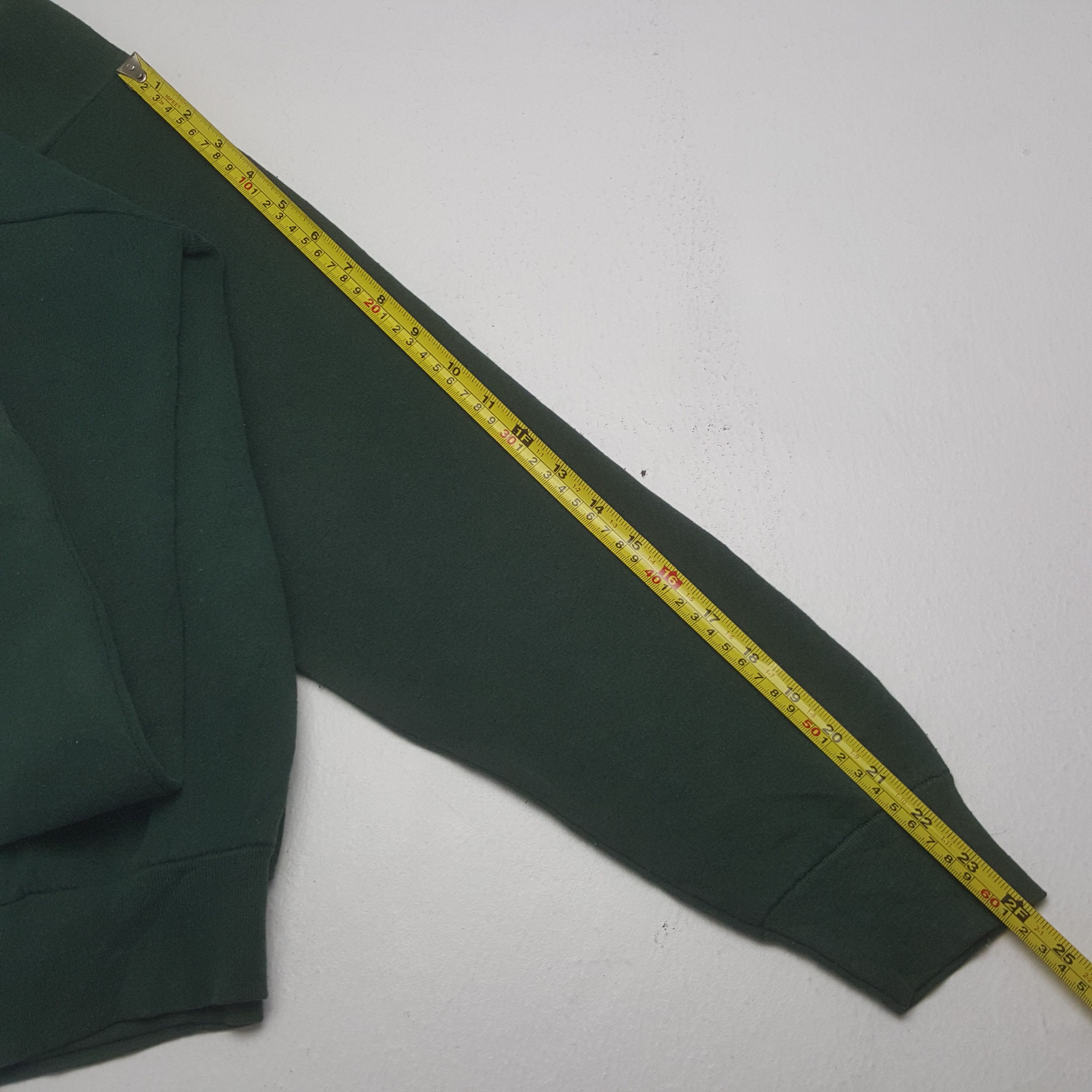 Fruit Of The Loom Vintage 90's Falco's Pizza America Promo Sweatshirt C317N20 Size US M / EU 48-50 / 2 - 6 Thumbnail