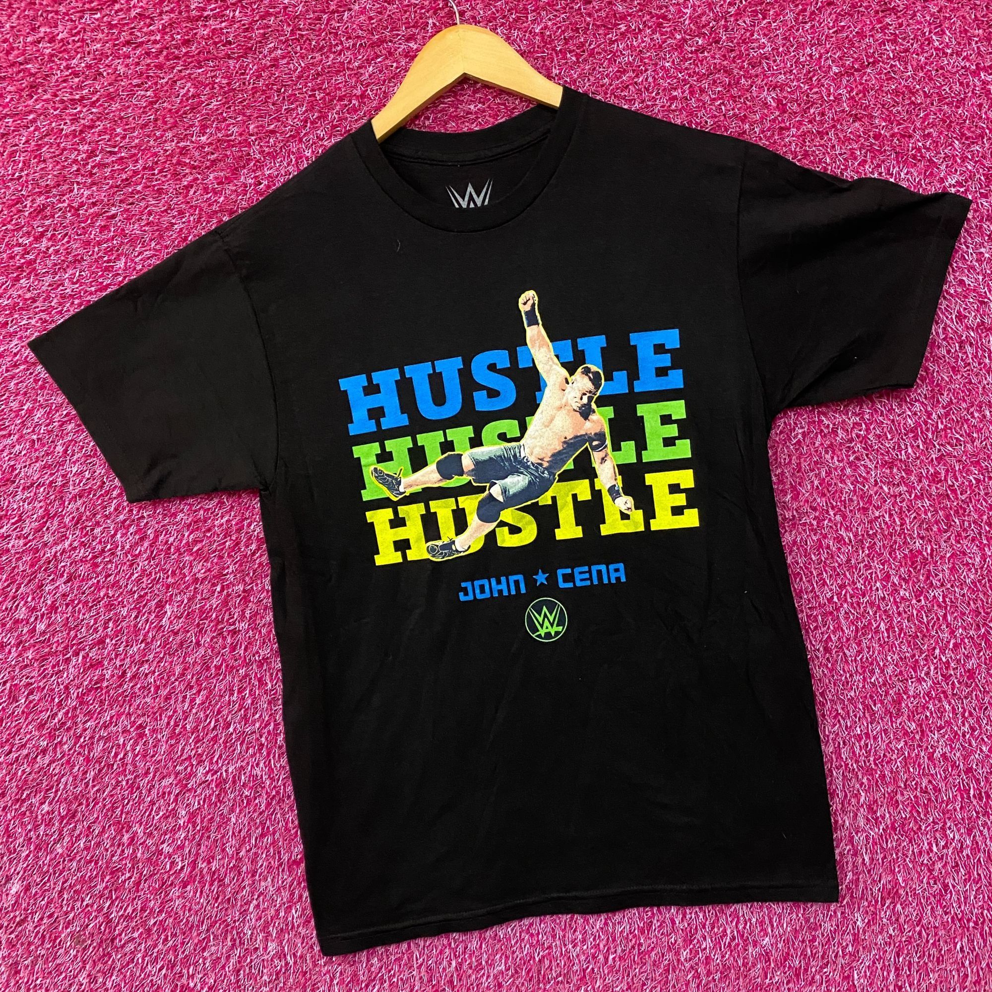 WWE WWE John Cena Hustle Loyalty & Respect Superstar T-Shirt sma Size US S / EU 44-46 / 1 - 3 Thumbnail