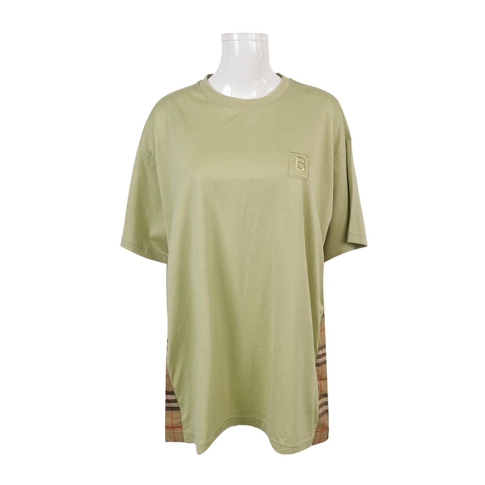 Burberry Burberry Women l Short Sleeve Shirts Size L / US 10 / IT 46 - 1 Thumbnail
