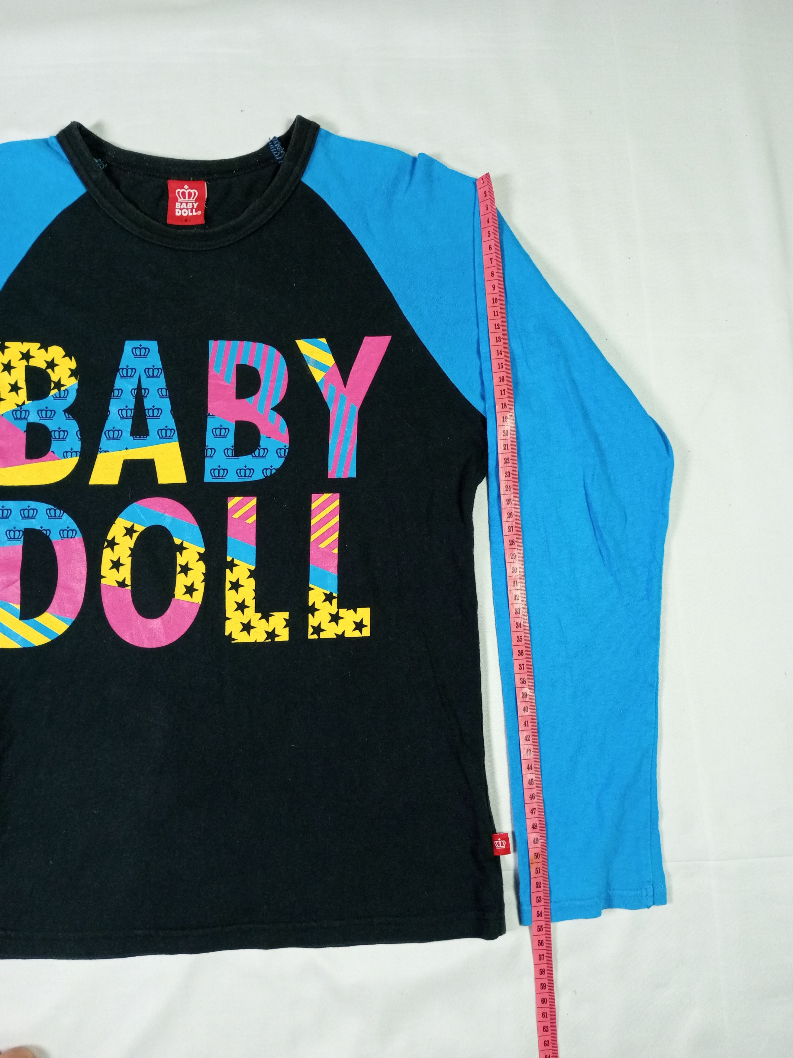 Vintage Baby Doll Long Sleeve Lgb style Size US S / EU 44-46 / 1 - 12 Thumbnail