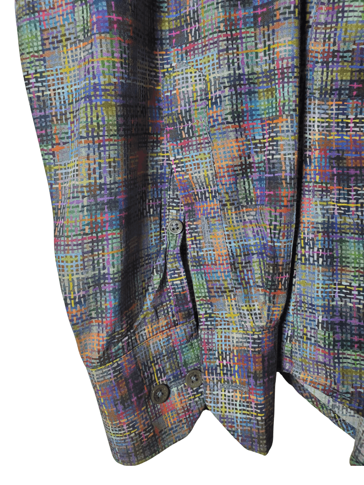 BUGATCHI Bugatchi Men's Designer Shirt | Size 15.5 (34/35) Size US M / EU 48-50 / 2 - 4 Thumbnail