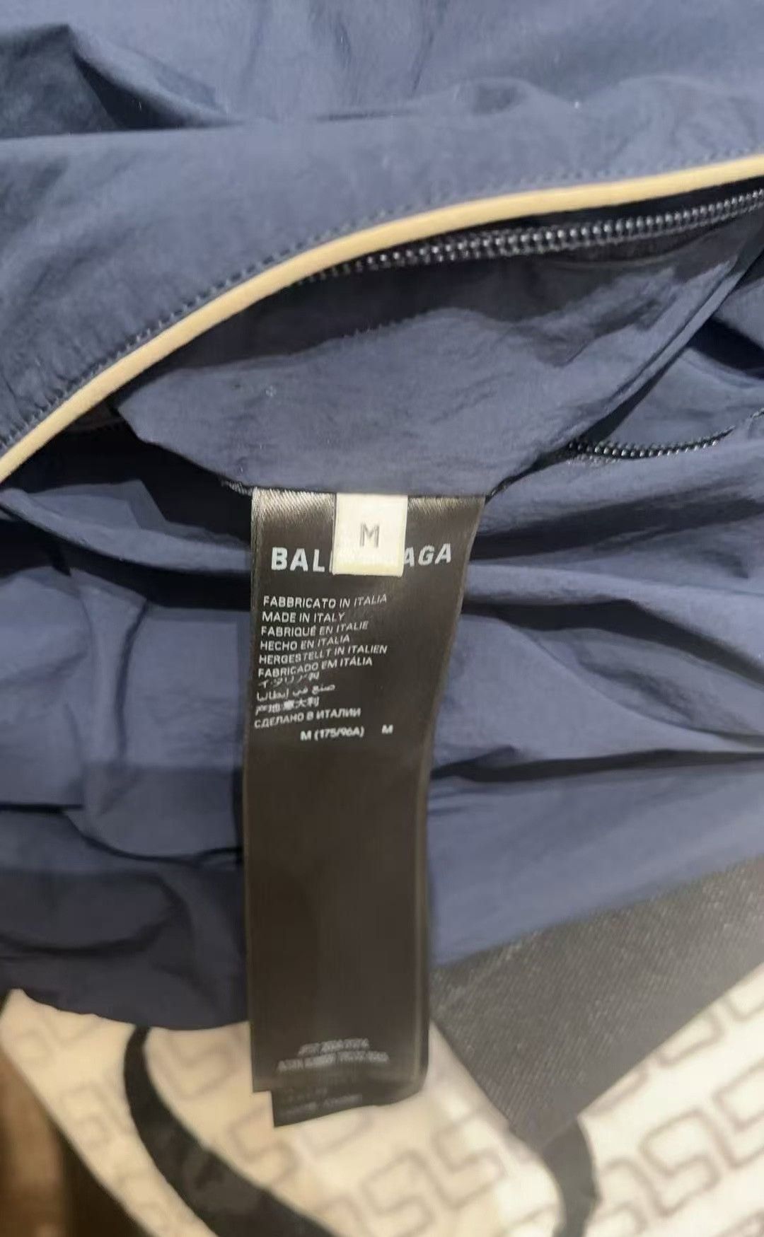Balenciaga Balenciaga Jacket Outerwear Casual Size US M / EU 48-50 / 2 - 6 Thumbnail
