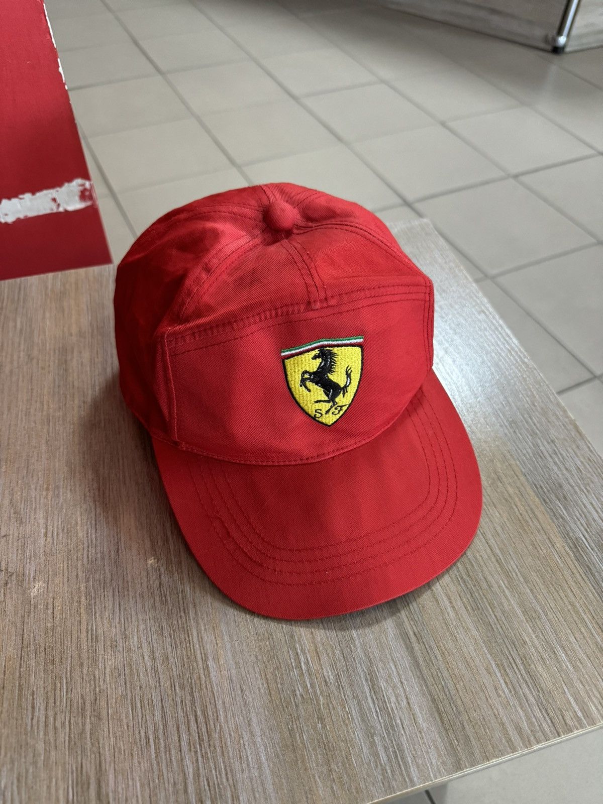 Ferrari × Marlboro Classics Ferrari Formula 1 Marlboro Vintage Raxing Red Cap Size ONE SIZE - 1 Thumbnail