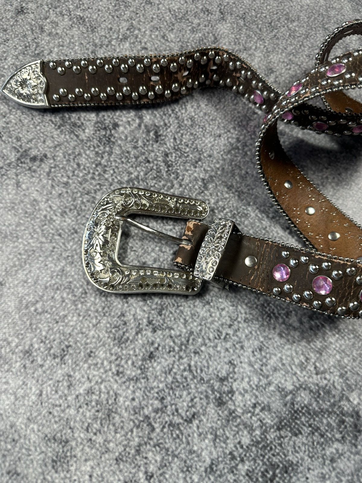 Vintage Y2K Vintage Belts Avant Garde B.B. Simon Style Rare USA VTg Size ONE SIZE - 2 Thumbnail