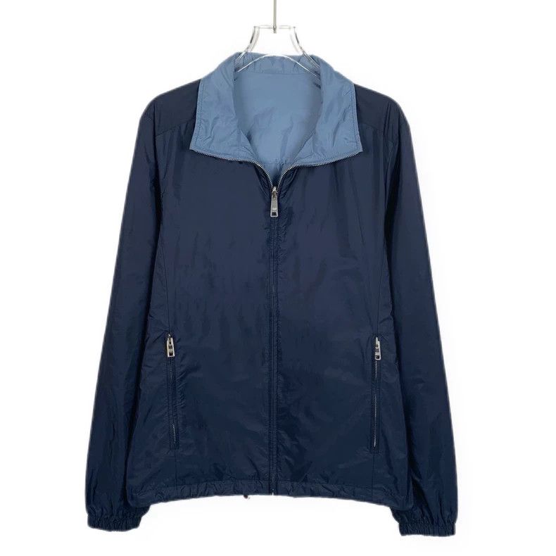Prada Prada Reversible Zip Jacket in Dark Blue Size US M / EU 48-50 / 2 - 1 Thumbnail