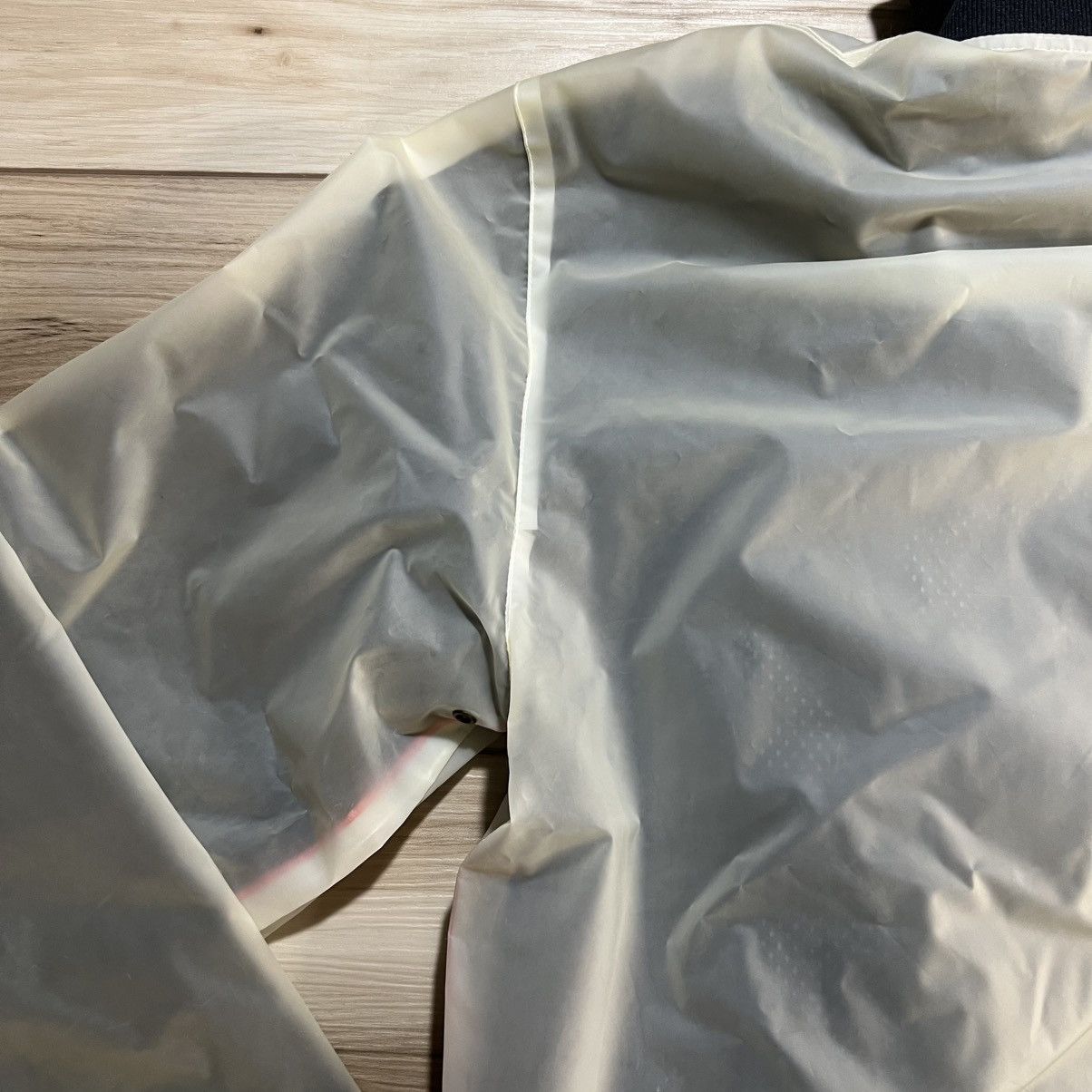 Y/Project Y/Project PVC Layered Track Jacket Translucent Size US M / EU 48-50 / 2 - 8 Thumbnail