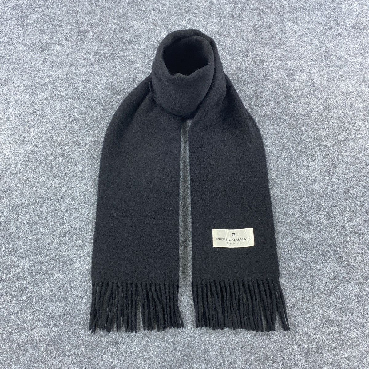 Pierre Balmain × Vintage Pierre Balmain Scarf # Muffler # Neckwear # D567 Size ONE SIZE - 1 Thumbnail