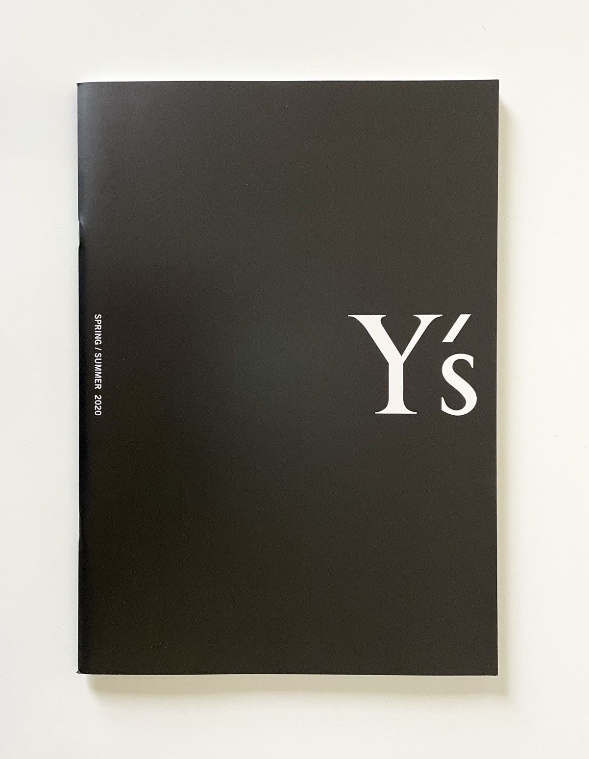 Ground Y × Yohji Yamamoto Y’s by Yohji Yamamoto 2020 spring/summer look book catalog Size ONE SIZE - 1 Thumbnail