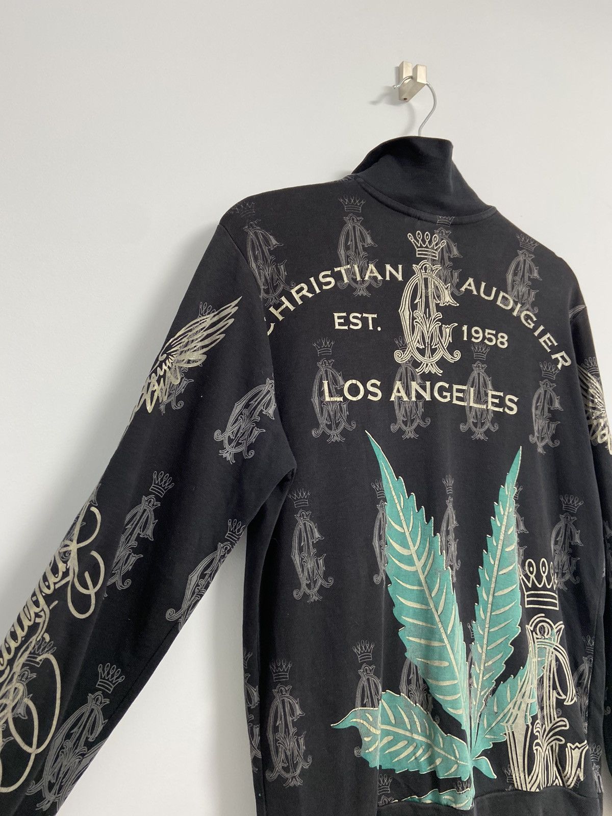 Christian Audigier Christian Audigier Vintage Zip Track Top Size US M / EU 48-50 / 2 - 14 Thumbnail