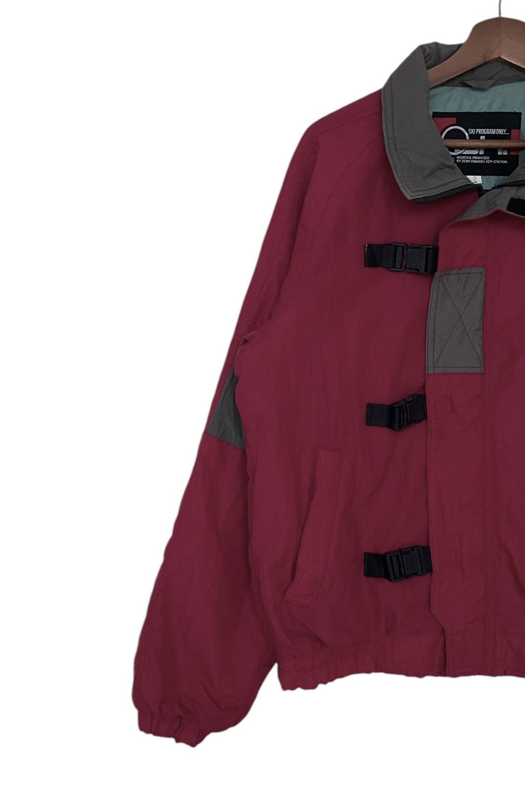 Vintage Vintage Japanese Brand Och Ski Jacket 1990s Size US L / EU 52-54 / 3 - 3 Thumbnail