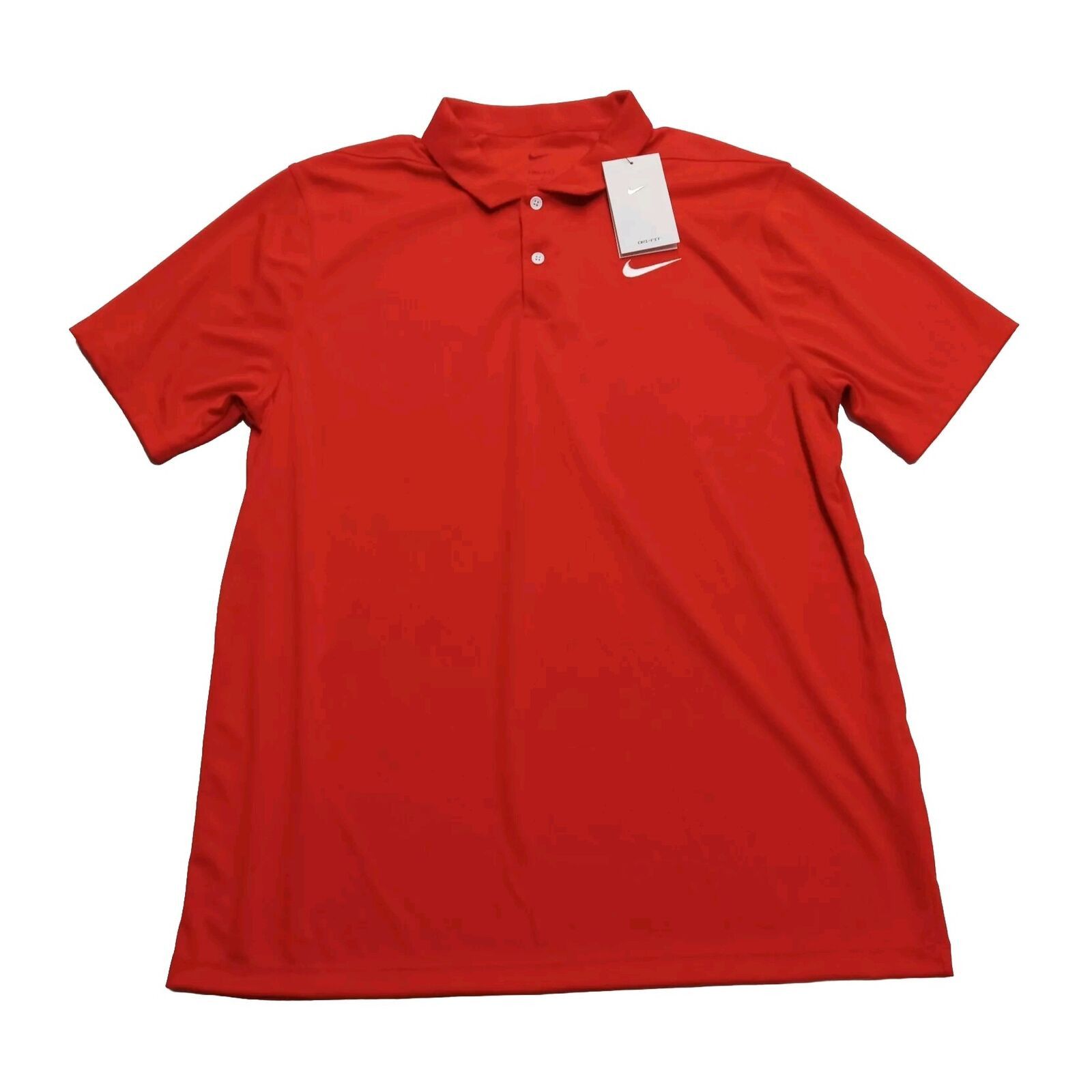 Nike Nike Dri-Fit Polo Shirt Men's L Large 2-Button Golf CU9792 Size US L / EU 52-54 / 3 - 1 Thumbnail
