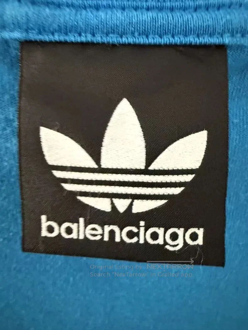 Balenciaga Balenciaga x Adidas Short Sleeve Tee. Size US M / EU 48-50 / 2 - 3 Thumbnail