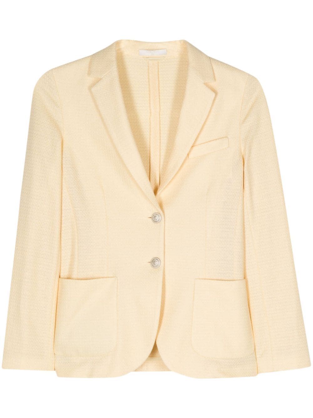 Circolo 1901 LINEN AND COTTON BLEND SINGLE-BREASTED JACKET Size S / US 4 / IT 40 - 1 Thumbnail