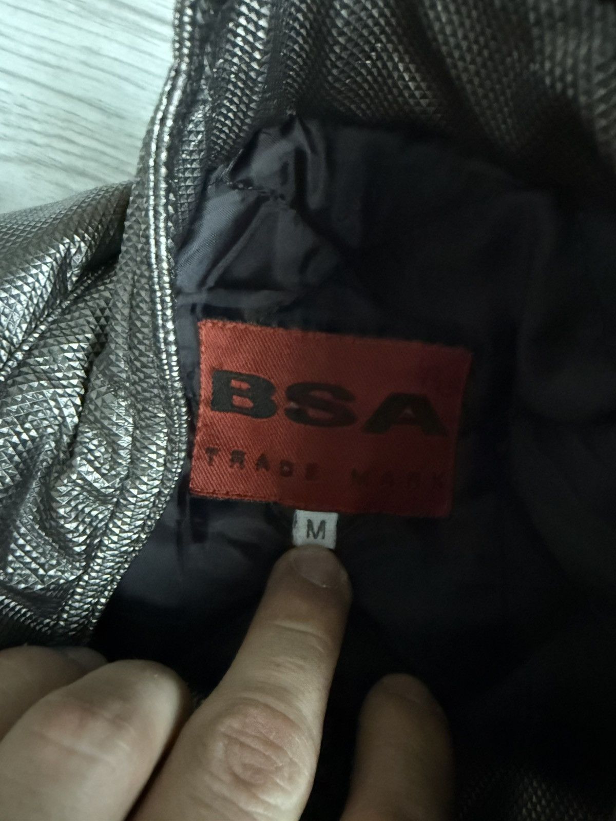Indian Motorcycle × Vintage Vintage Jacket motorcycle jacket USA motorbike B.S.A. Size US M / EU 48-50 / 2 - 4 Thumbnail