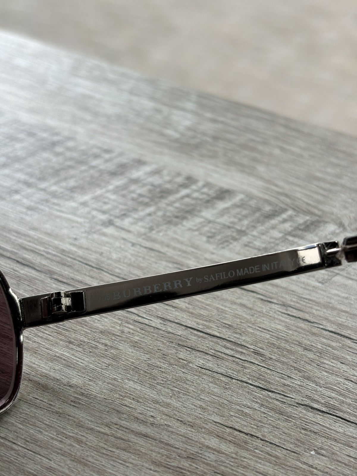 Burberry Burberry sunglasses by Safilo made in Italy Size ONE SIZE - 6 Thumbnail