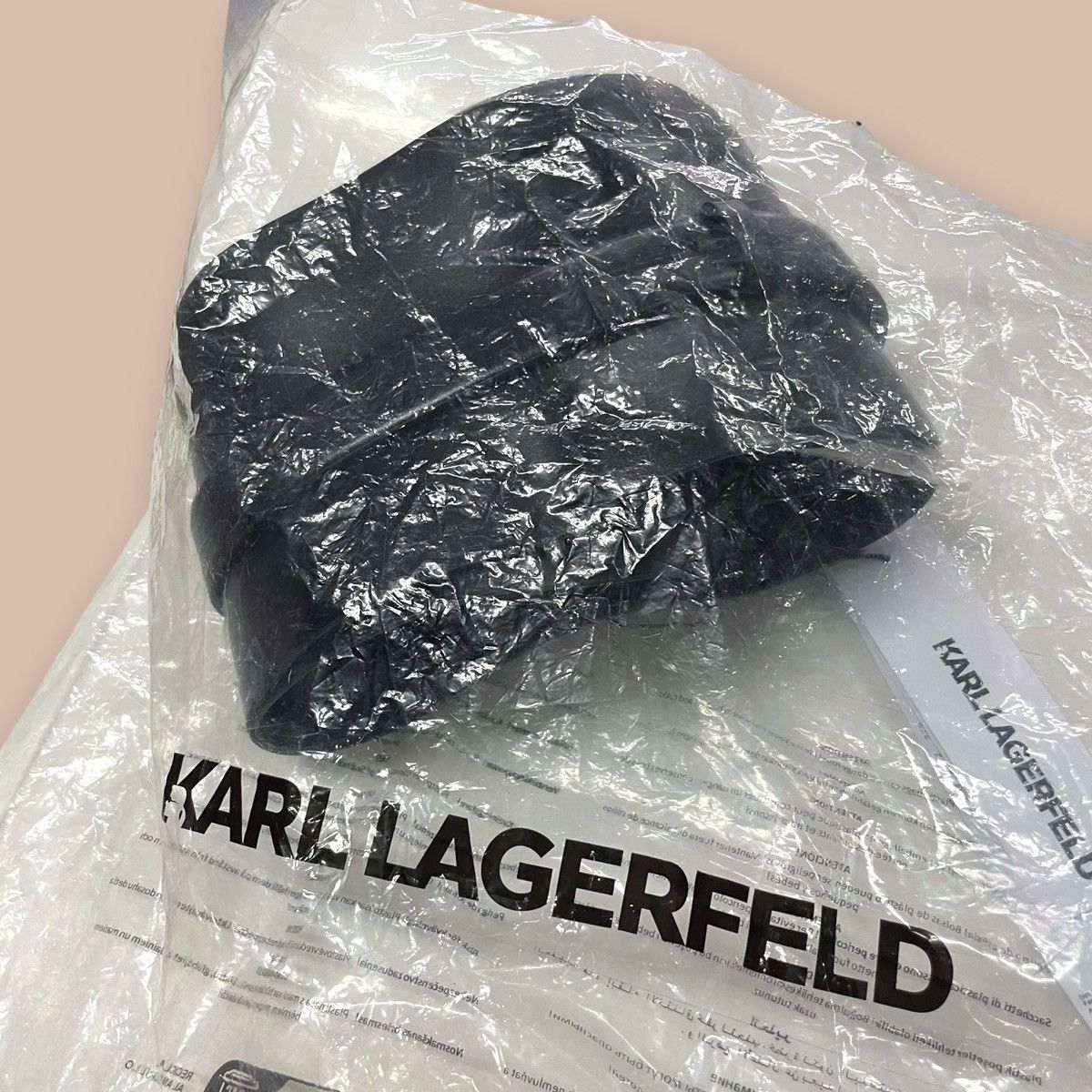 Karl Lagerfeld KARL LAGERFELD - K/ESSENTIAL MULTIFUNCTION BELT Size ONE SIZE - 21 Thumbnail