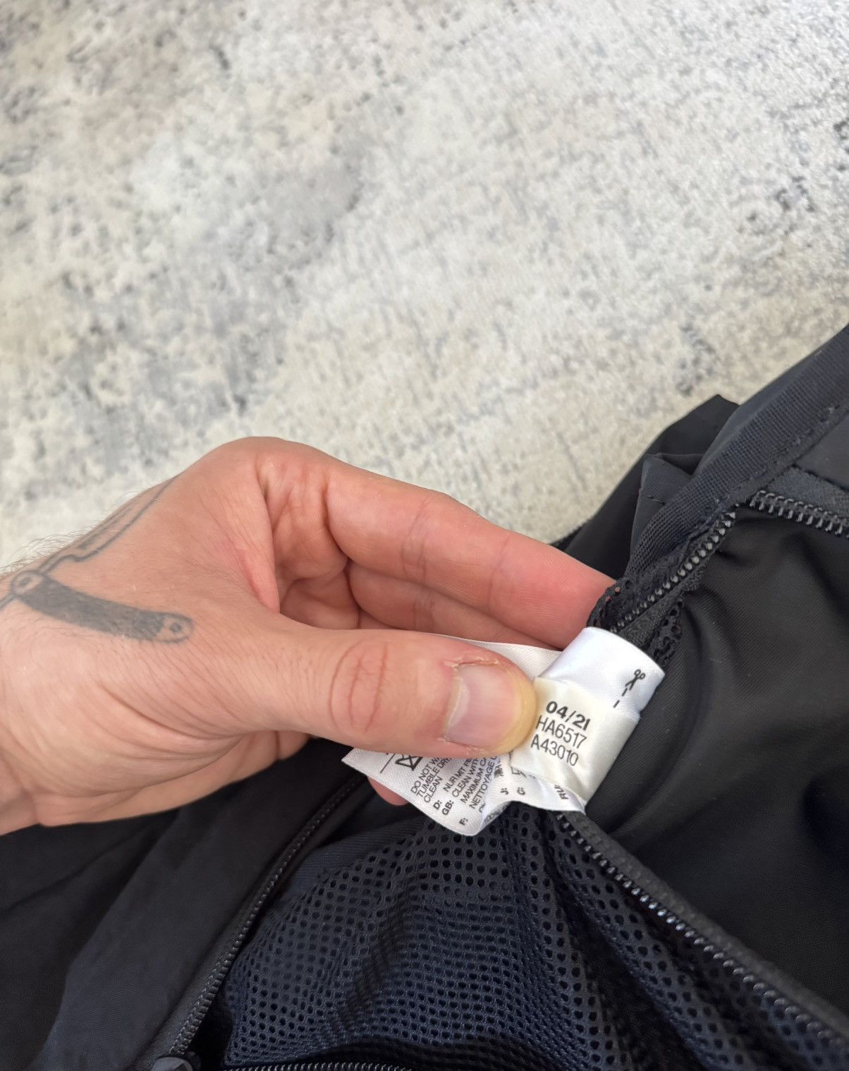 Yohji Yamamoto Adidas Y3 Y-3 Yohji Yamamoto Utility Technical Backpack Size ONE SIZE - 15 Thumbnail