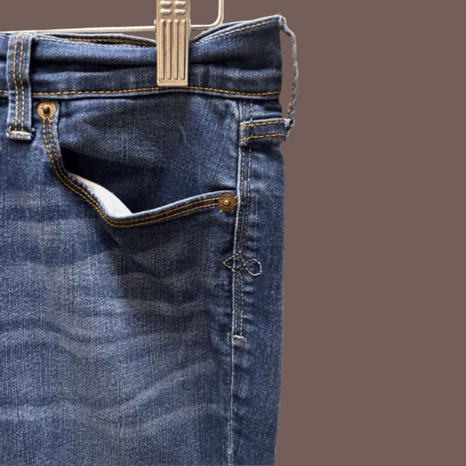 Lucky Brand VTG Bootcut Jeans | Lucky Brand Sofia Mid Rise Y2K Mallcore Size 30" / US 8 / IT 44 - 7 Thumbnail