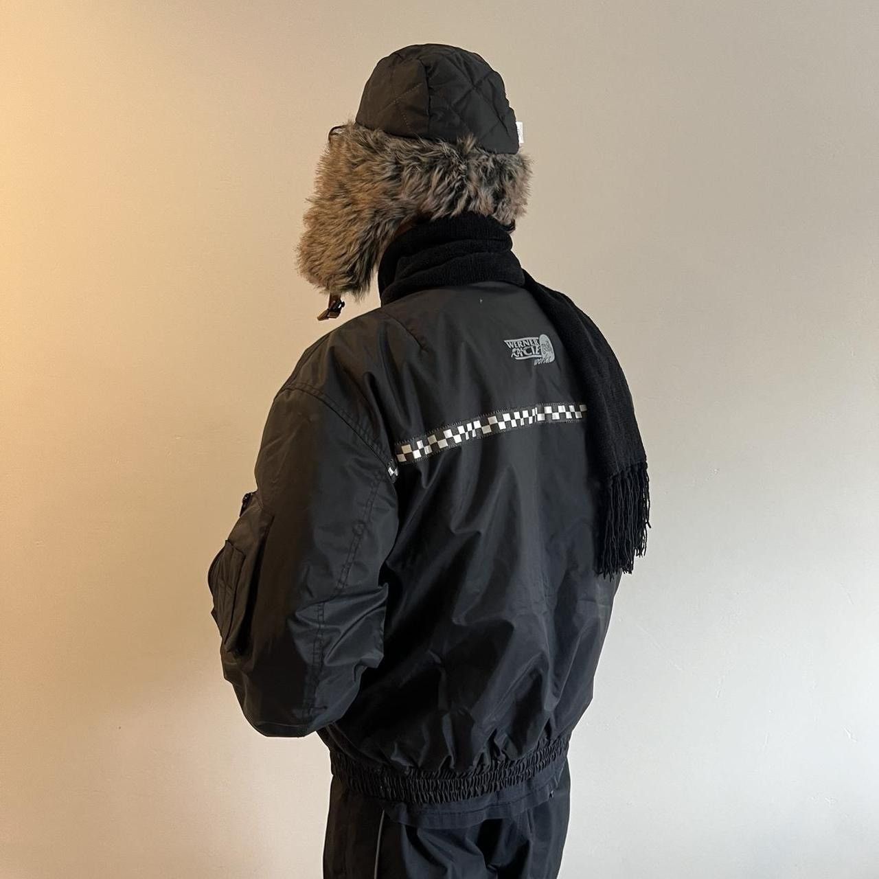 Other Black ‘WERNER CYCLE’ Puffer Coat. Size US XL / EU 56 / 4 - 1 Thumbnail