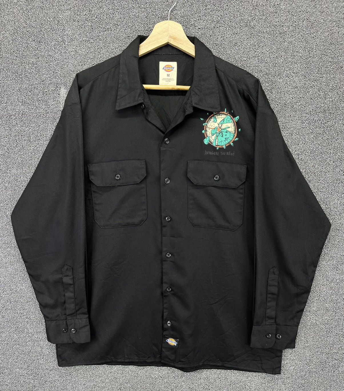 Dickies Dickies x Muraspo x Hirotton Staff Button Up Flannel Jacket Size US M / EU 48-50 / 2 - 3 Thumbnail