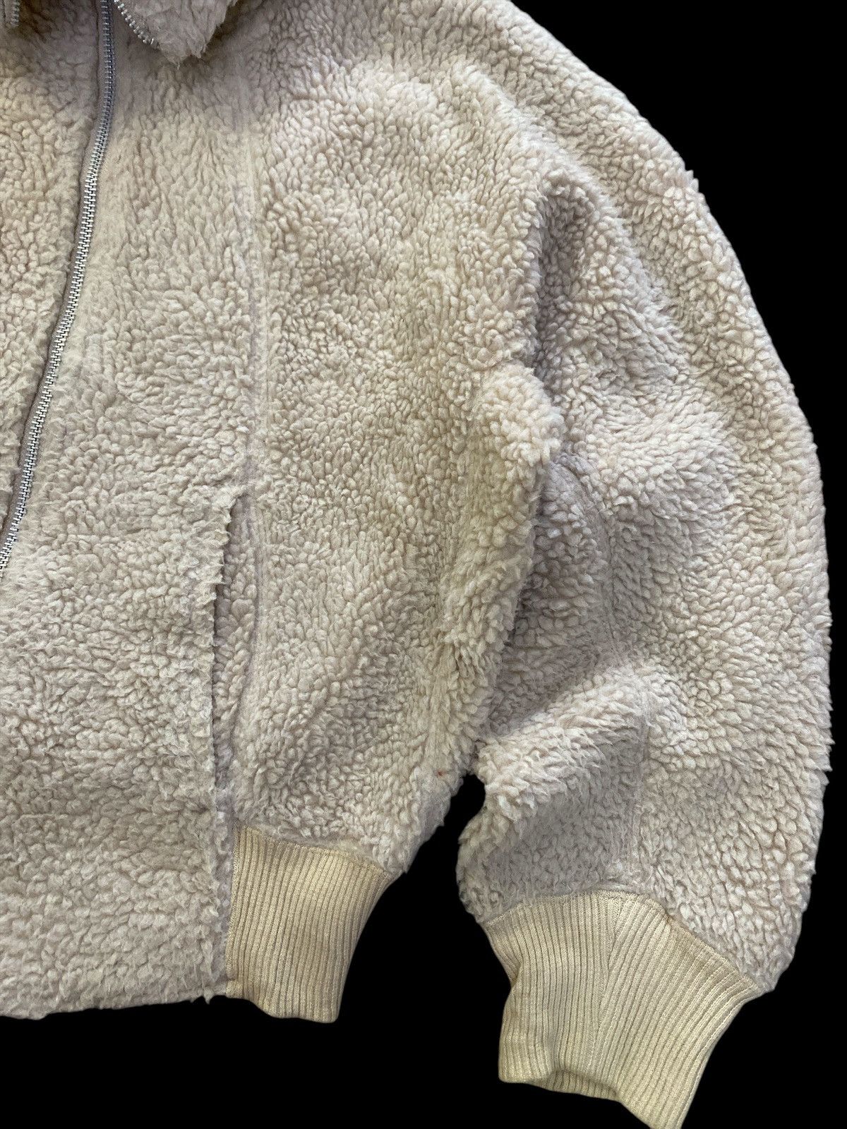 Christophe Lemaire × Lemaire × Uniqlo Lemaire x Uniqlo Sherpa Jacket Size US L / EU 52-54 / 3 - 3 Thumbnail