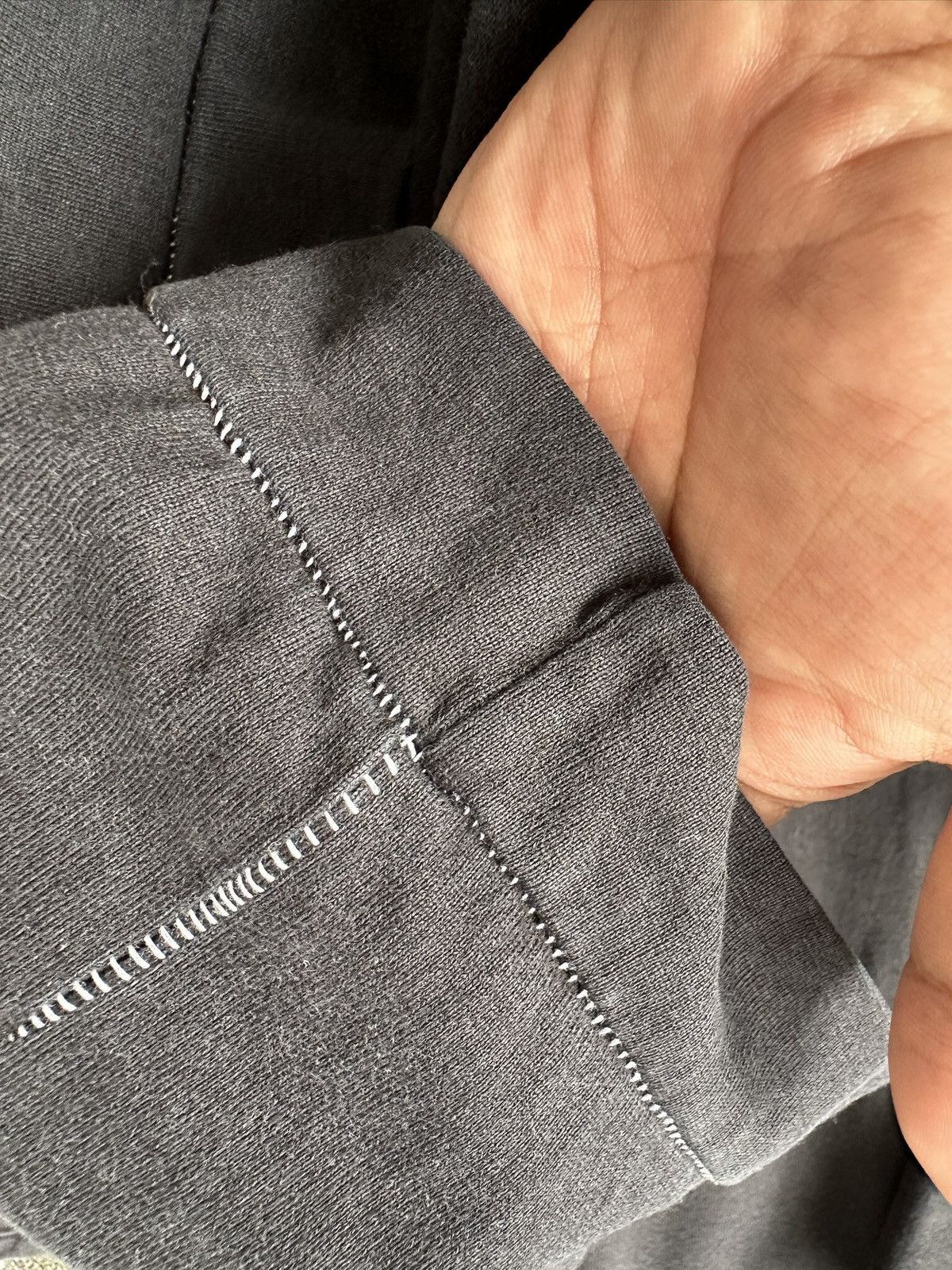 NEXUSVII SS2007 Nexus7 Japan black long sleeve Size US M / EU 48-50 / 2 - 8 Thumbnail