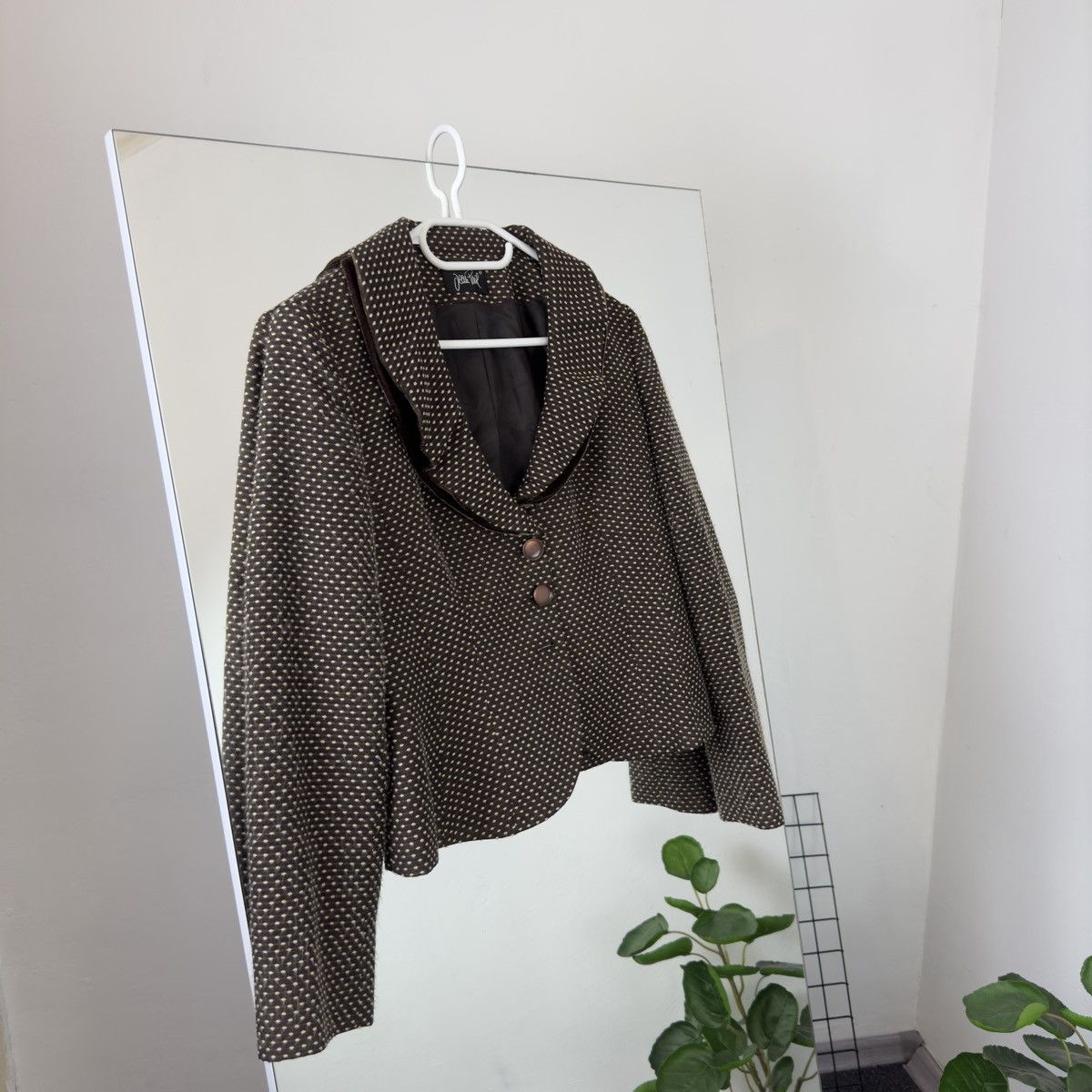 Vintage Women Blazer Jean Paul Vintage Brown Archive Japanese Size XL / US 12-14 / IT 48-50 - 2 Thumbnail