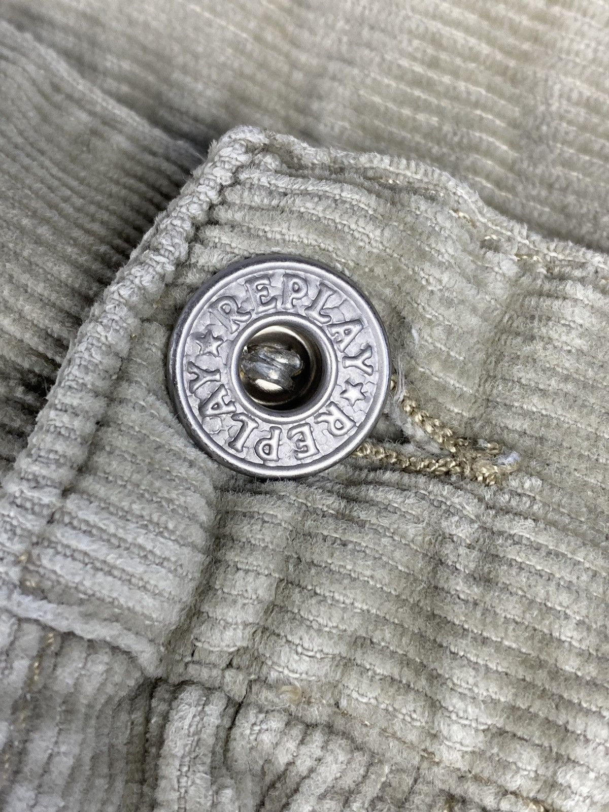 Replay Vintage Replay Baggy Jeans Button Fly Size W34 L34 Size US 34 / EU 50 - 8 Thumbnail