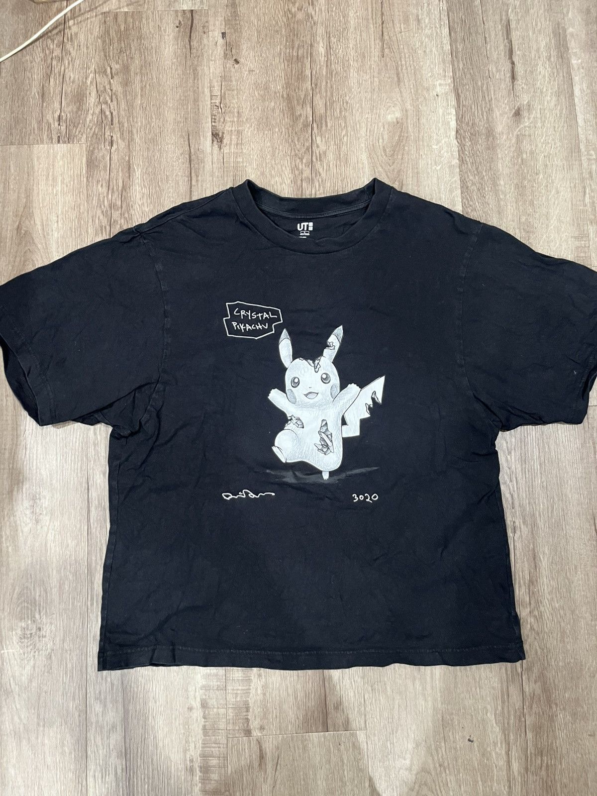 Daniel Arsham × Pokemon × Uniqlo Daniel Arsham Pokemon Crystal Pikachu Shirt Size L / US 10 / IT 46 - 2 Thumbnail