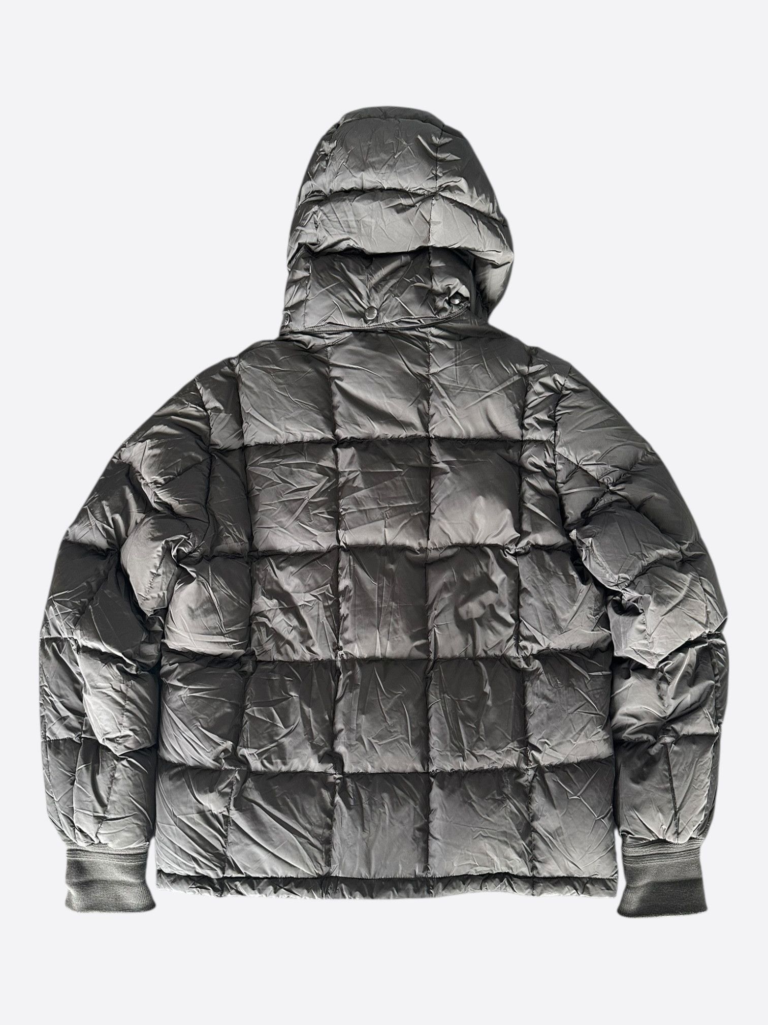 Moncler Moncler Grey Nivelle Puffer Jacket Size US XXL / EU 58 / 5 - 2 Thumbnail