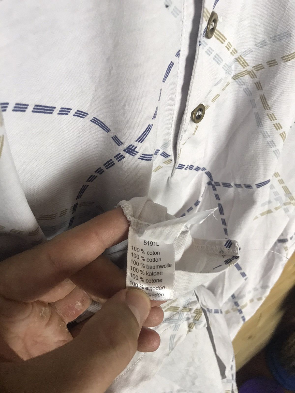 Lacoste Vintage 90s Lacoste polo Size US L / EU 52-54 / 3 - 7 Thumbnail