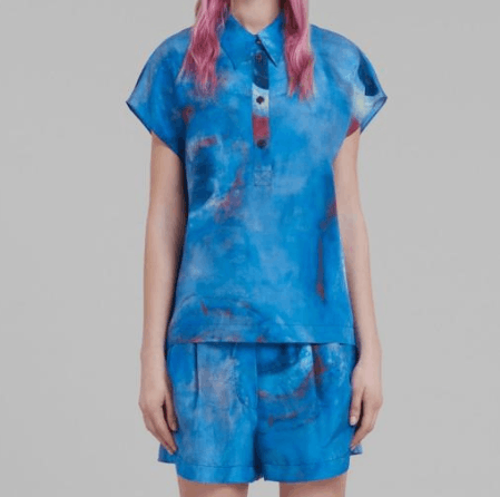 Marni o1srvl11e0624 Shirt in Multicolor Size US S / EU 44-46 / 1 - 2 Thumbnail