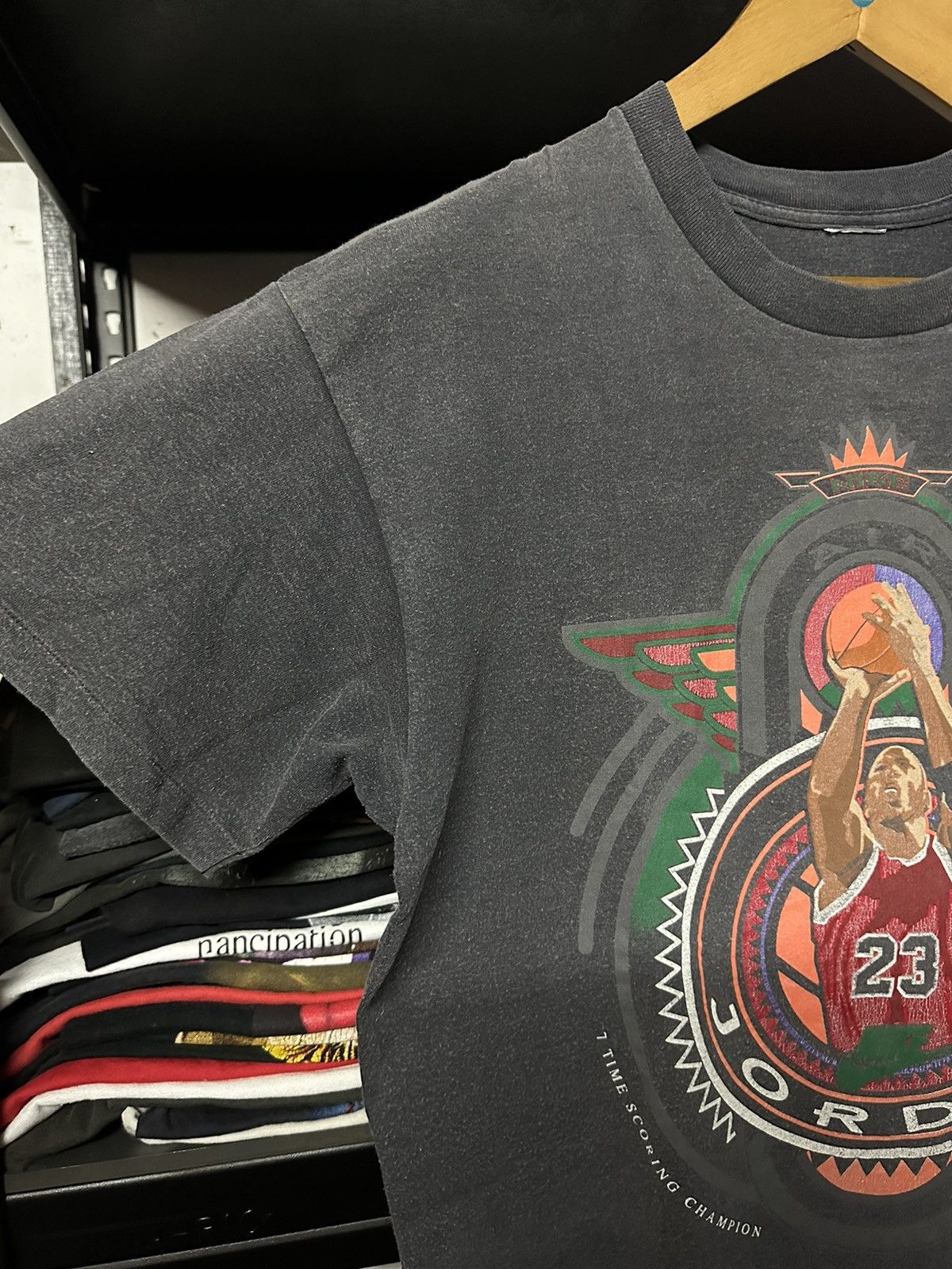 Vintage 90s NBA Nike Air Jordan Sun Faded Tee