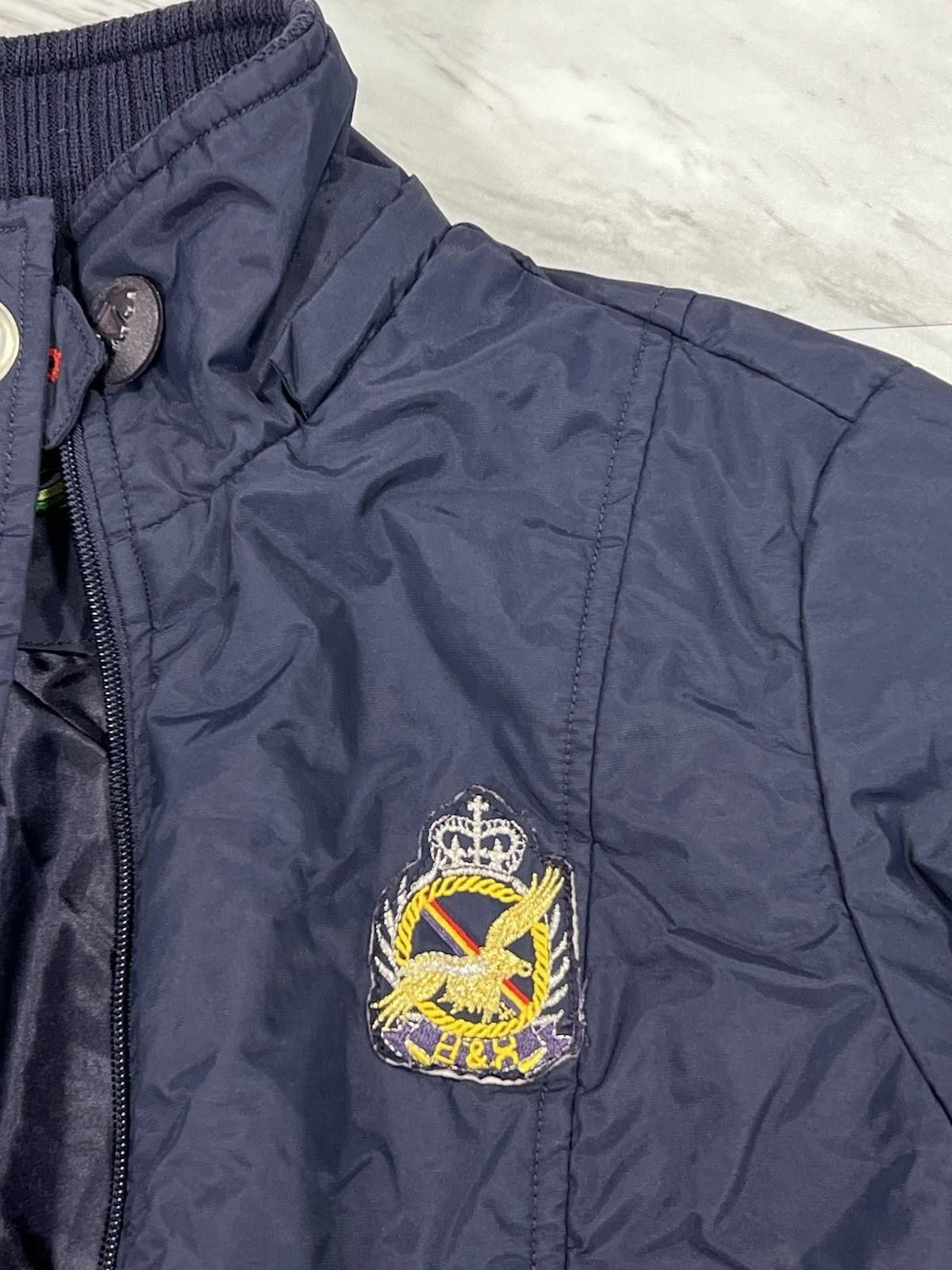 Other EH Wear Navy Quilted Insulated Jacket Embroidered Crest #8 Size M / US 6-8 / IT 42-44 - 7 Thumbnail