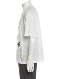 Bally o1y1224 Short Sleeves Graphic T-Shirt in White Size US S / EU 44-46 / 1 - 2 Thumbnail