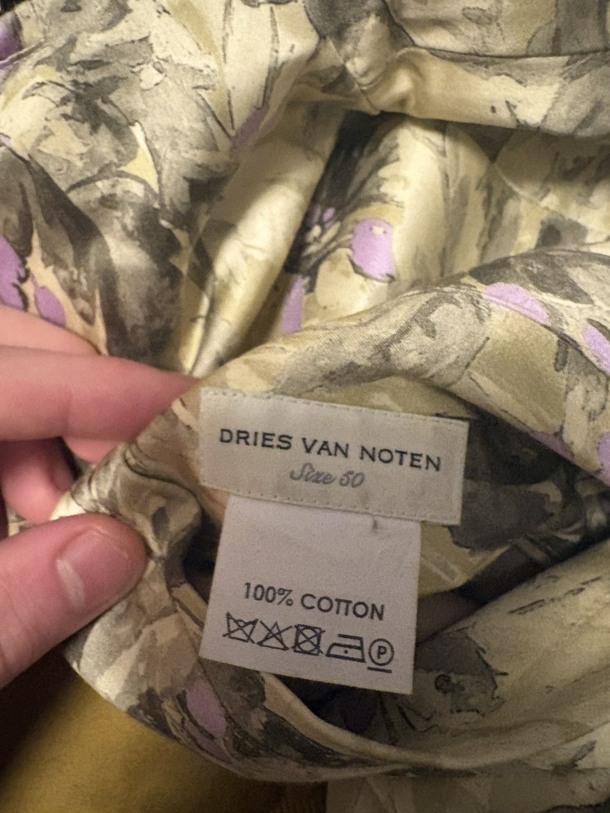 Dries Van Noten Dries Van Noten Reversible Floral Bomber Jacket Size US M / EU 48-50 / 2 - 5 Thumbnail