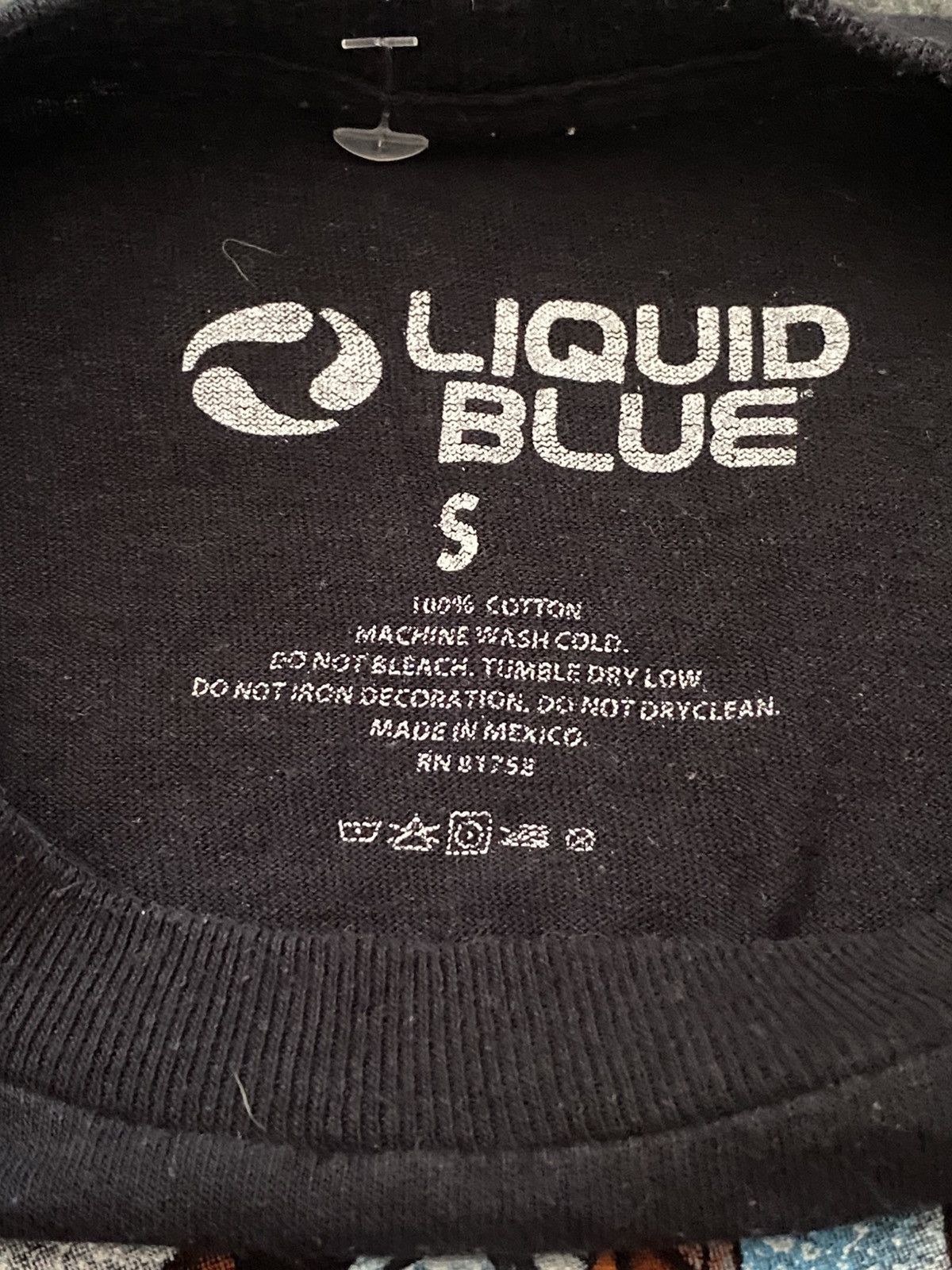 Band Tees × Liquid Blue × Vintage AC/DC X LIQUID BLUE HELLS BELLS TEE Size US S / EU 44-46 / 1 - 5 Thumbnail