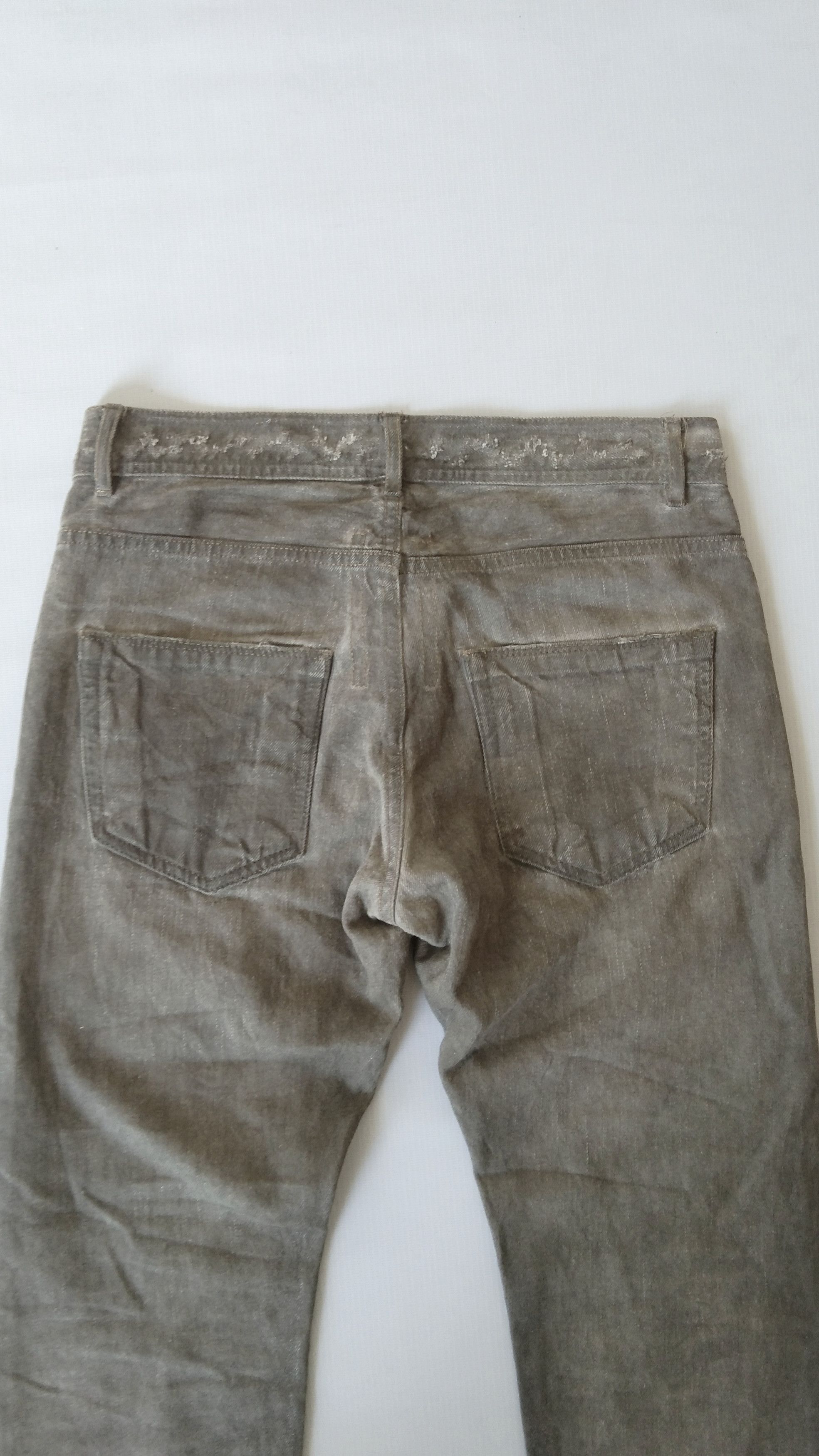 Rick owen drkshdw silver mud 2010 denim