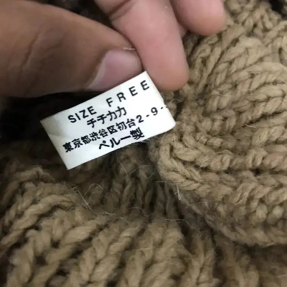 Japanese Brand Japanese Brand Knit Beanie Hat Size ONE SIZE - 5 Thumbnail