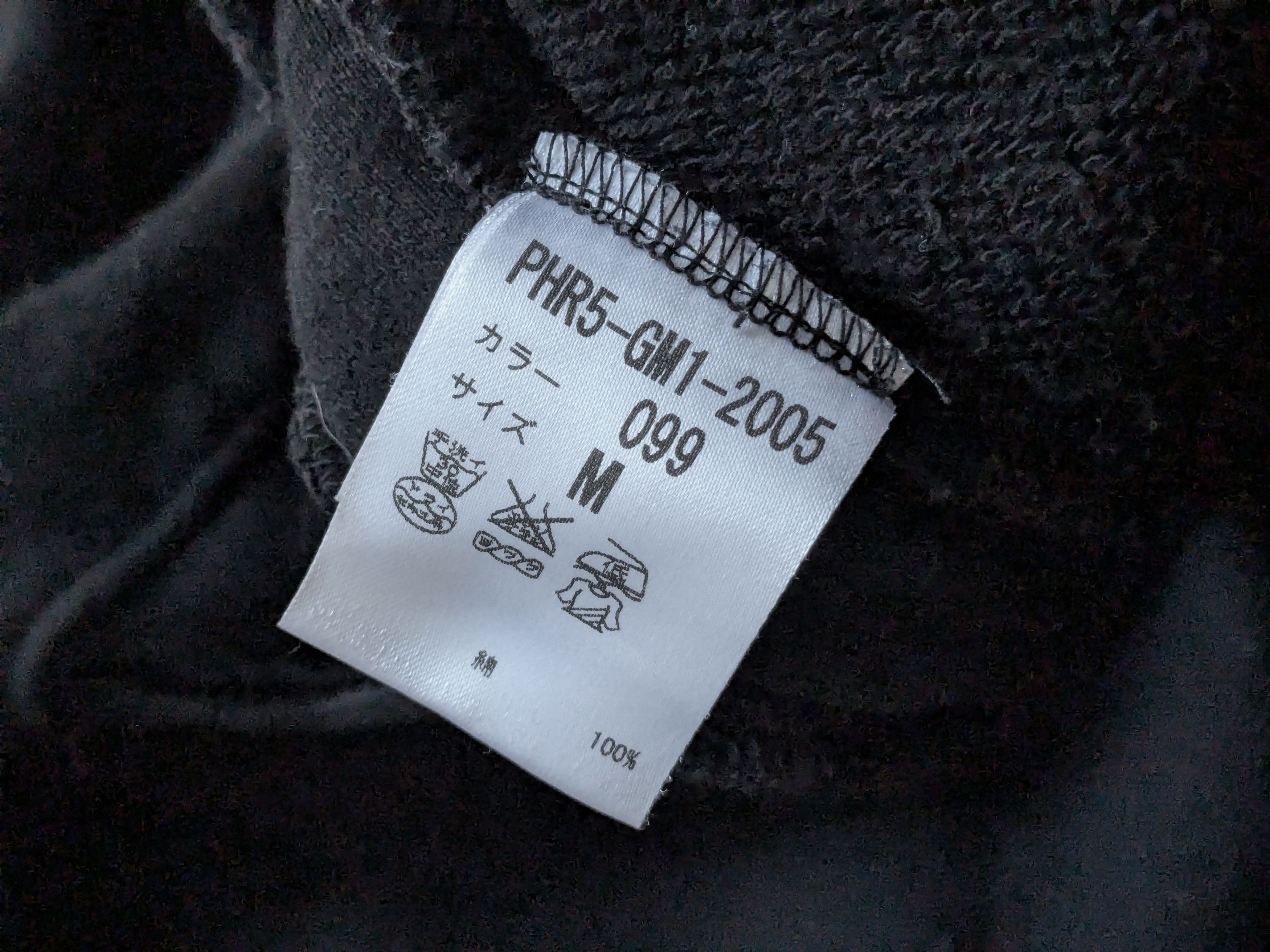 Robert Geller Robert Geller Sweatshorts Black Cotton Medium Cotton Japan Size US 30 / EU 46 - 9 Thumbnail