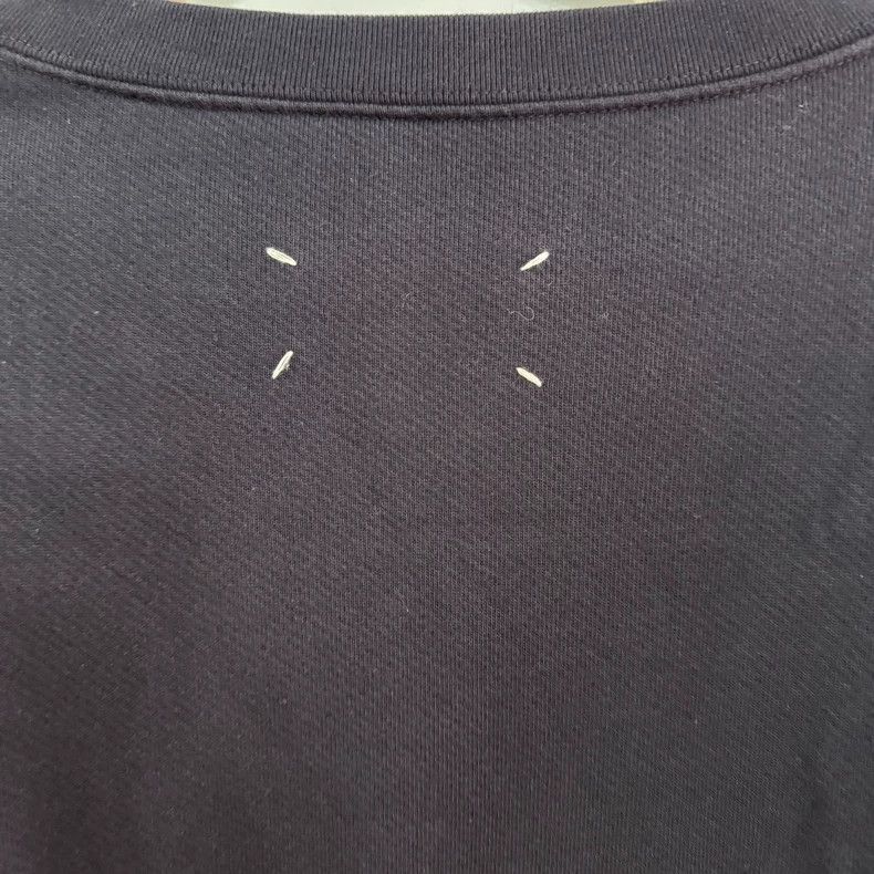 Maison Margiela Maison Margiela Embroidered Logo sweatshirt Size US L / EU 52-54 / 3 - 8 Thumbnail